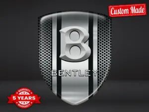 Bentley Decalcomanie Auto Max Resistenti Eleganti Pro
